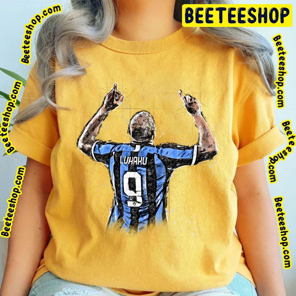 Romelu Lukaku Number 9 Trending Unisex T-Shirt Romelu Lukaku Number 9 Trending Unisex T-Shirt