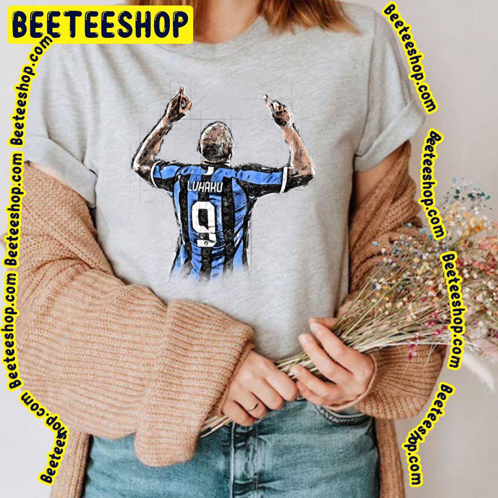 Romelu Lukaku Number 9 Trending Unisex T-Shirt Romelu Lukaku Number 9 Trending Unisex T-Shirt