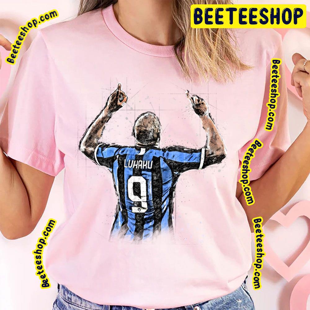Romelu Lukaku Number 9 Trending Unisex T-Shirt Romelu Lukaku Number 9 Trending Unisex T-Shirt