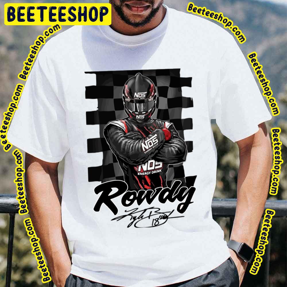Rowdy Busch 18 Cool Driver Retro Vintage Trending Unisex T-Shirt Rowdy Busch 18 Cool Driver Retro Vintage Trending Unisex T-Shirt