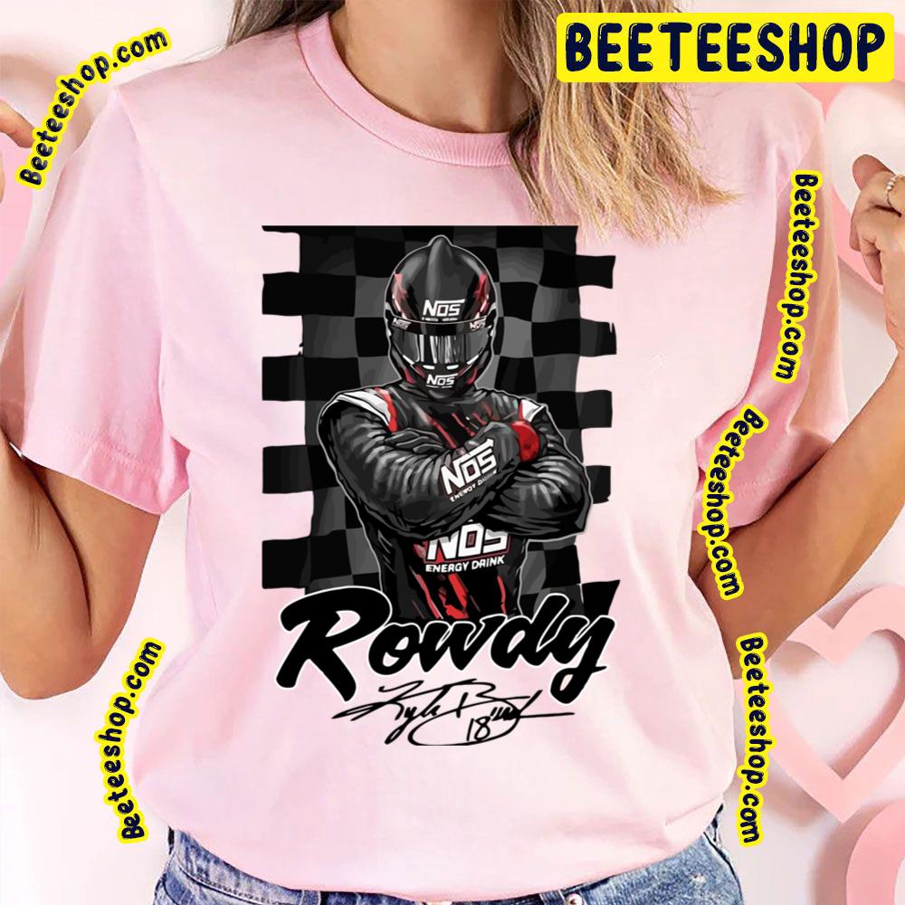 Rowdy Busch 18 Cool Driver Retro Vintage Trending Unisex T-Shirt Rowdy Busch 18 Cool Driver Retro Vintage Trending Unisex T-Shirt