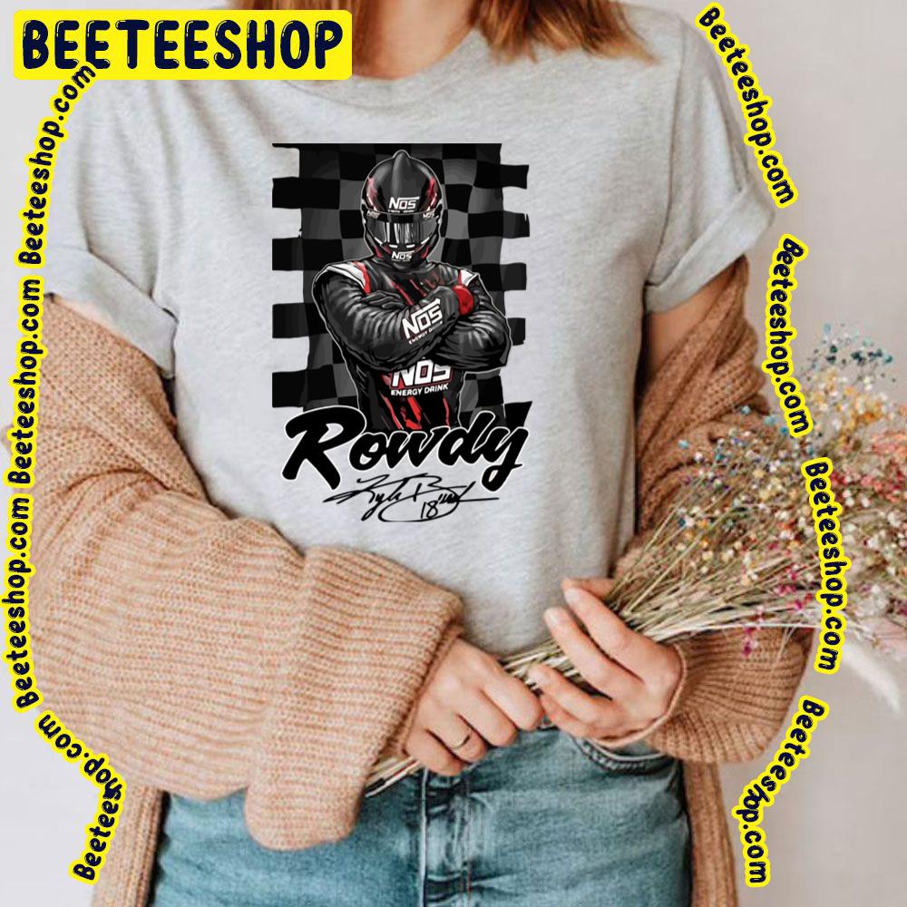 Rowdy Busch 18 Cool Driver Retro Vintage Trending Unisex T-Shirt Rowdy Busch 18 Cool Driver Retro Vintage Trending Unisex T-Shirt