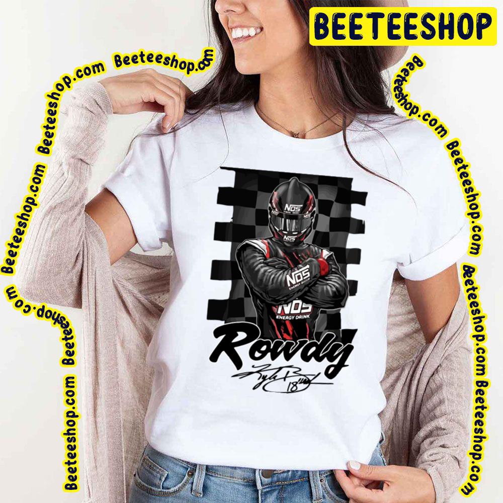 Rowdy Busch 18 Cool Driver Retro Vintage Trending Unisex T-Shirt Rowdy Busch 18 Cool Driver Retro Vintage Trending Unisex T-Shirt