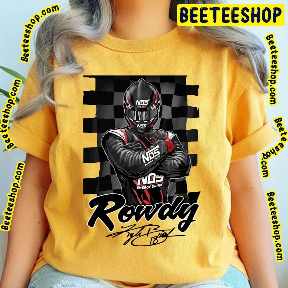 Rowdy Busch 18 Cool Driver Retro Vintage Trending Unisex T-Shirt Rowdy Busch 18 Cool Driver Retro Vintage Trending Unisex T-Shirt