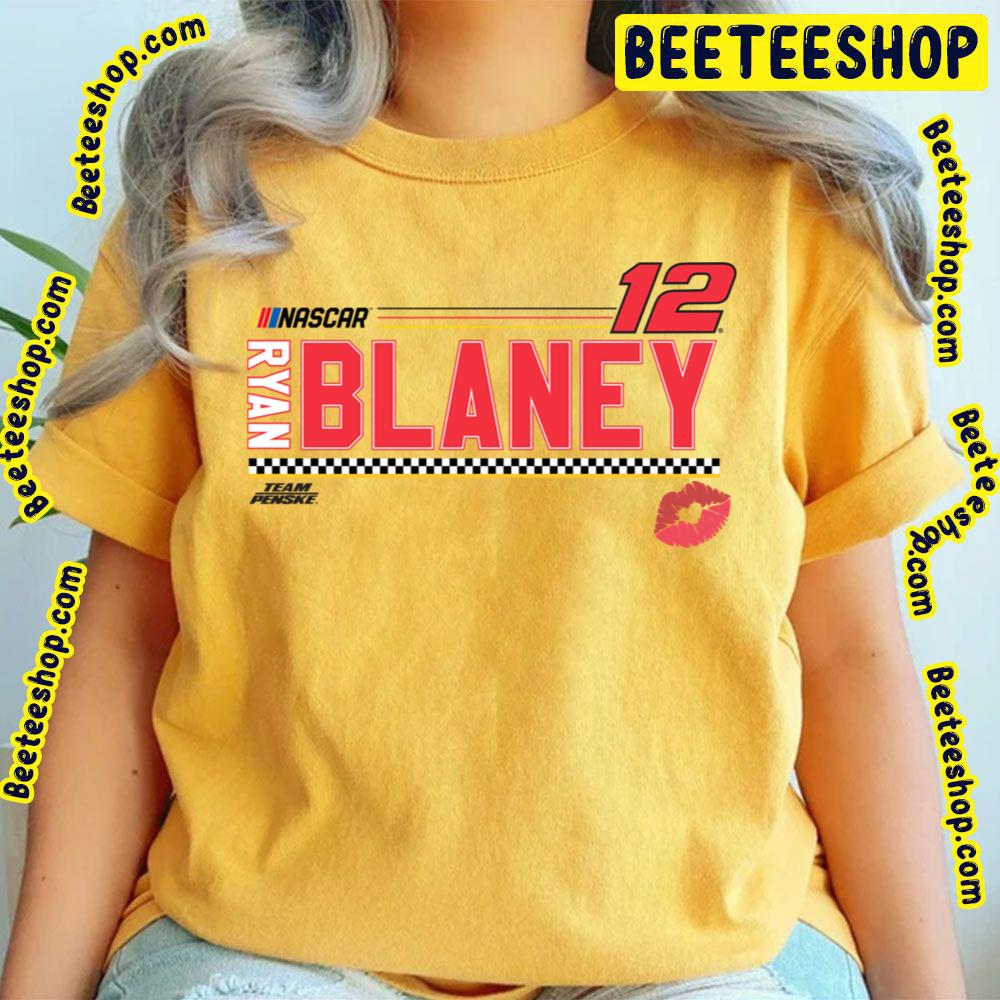 Ryan Blaney Racing Usa Flag 12 Design Trending Unisex T-Shirt Ryan Blaney Racing Usa Flag 12 Design Trending Unisex T-Shirt
