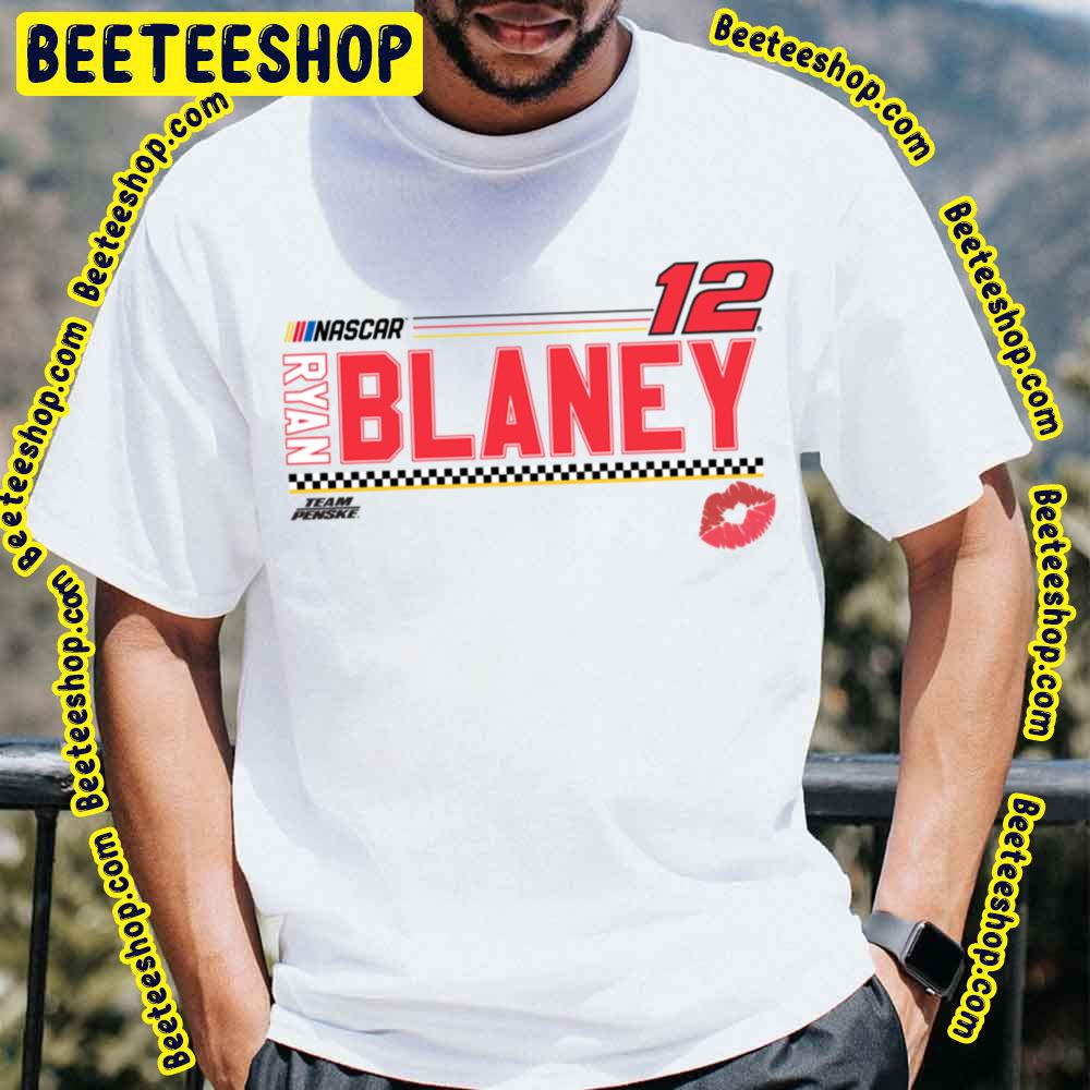 Ryan Blaney Racing Usa Flag 12 Design Trending Unisex T-Shirt Ryan Blaney Racing Usa Flag 12 Design Trending Unisex T-Shirt
