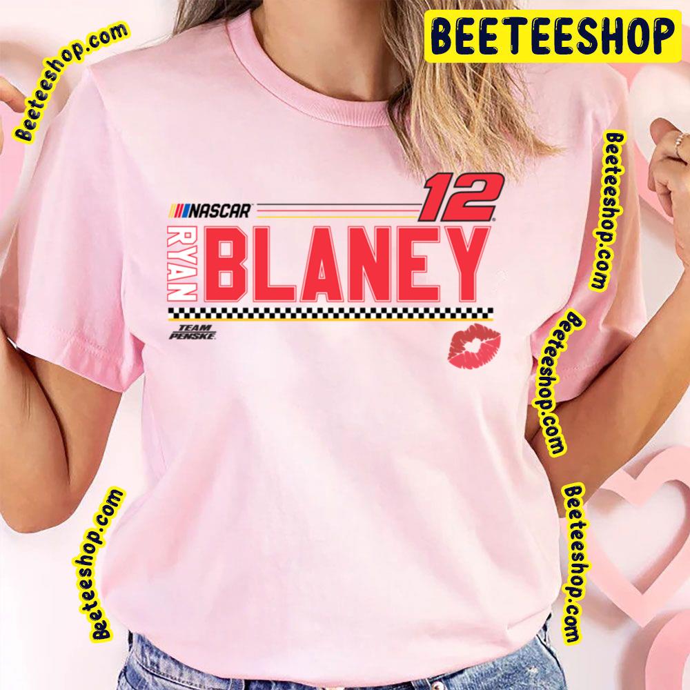 Ryan Blaney Racing Usa Flag 12 Design Trending Unisex T-Shirt Ryan Blaney Racing Usa Flag 12 Design Trending Unisex T-Shirt