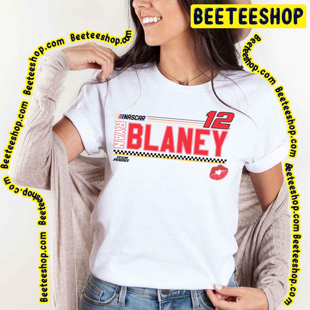 Ryan Blaney Racing Usa Flag 12 Design Trending Unisex T-Shirt Ryan Blaney Racing Usa Flag 12 Design Trending Unisex T-Shirt