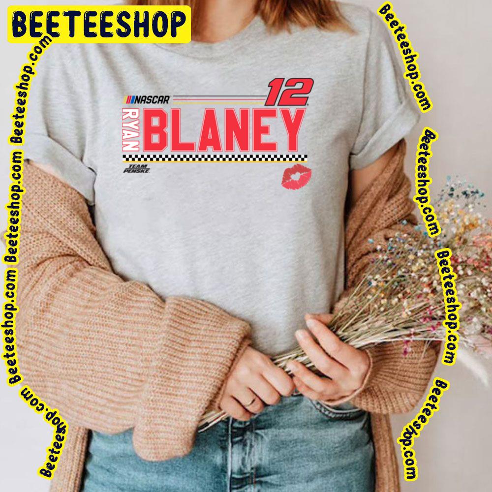 Ryan Blaney Racing Usa Flag 12 Design Trending Unisex T-Shirt Ryan Blaney Racing Usa Flag 12 Design Trending Unisex T-Shirt