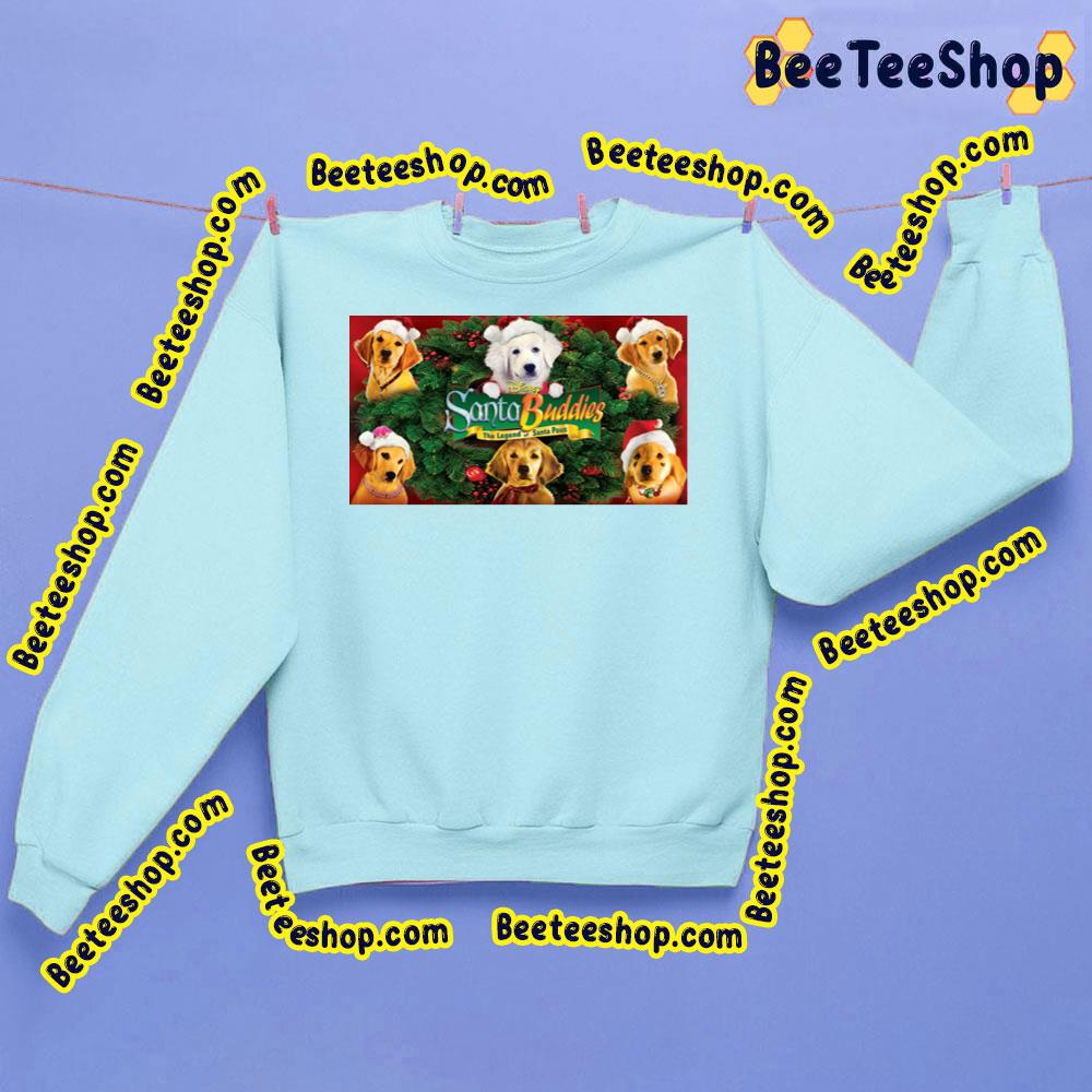Santa Buddies (2009) Unisex Shirt Santa Buddies (2009) Unisex Shirt