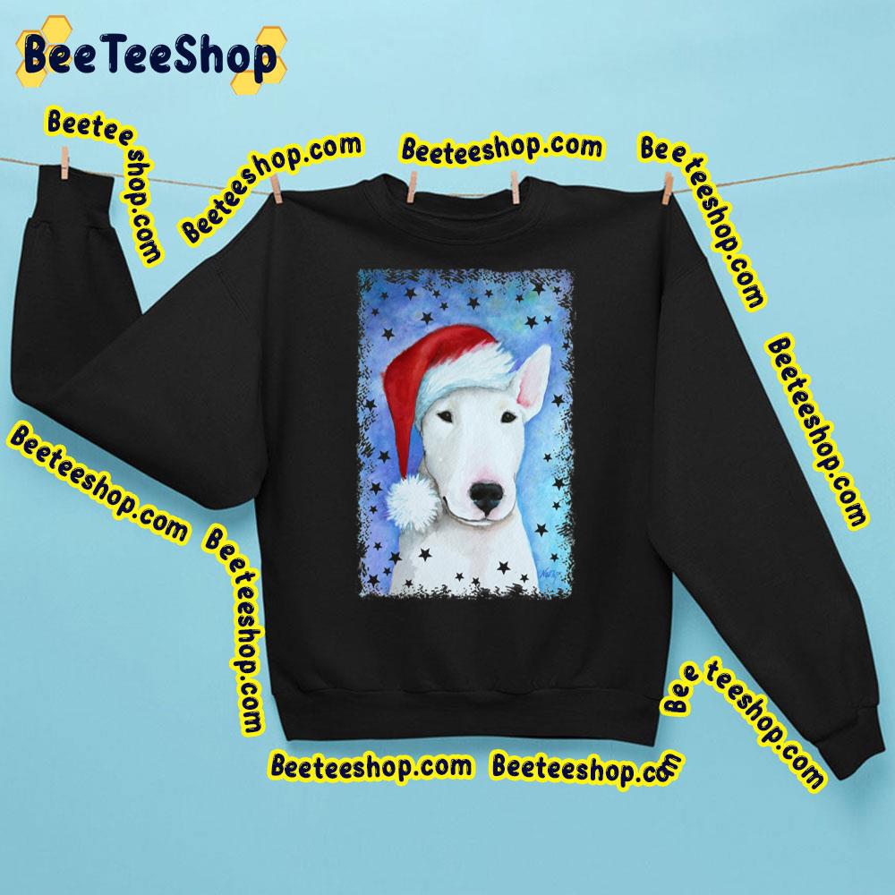 Santa Bully Christmas Bull Terrier Trending Unisex Sweatshirt Santa Bully Christmas Bull Terrier Trending Unisex Sweatshirt