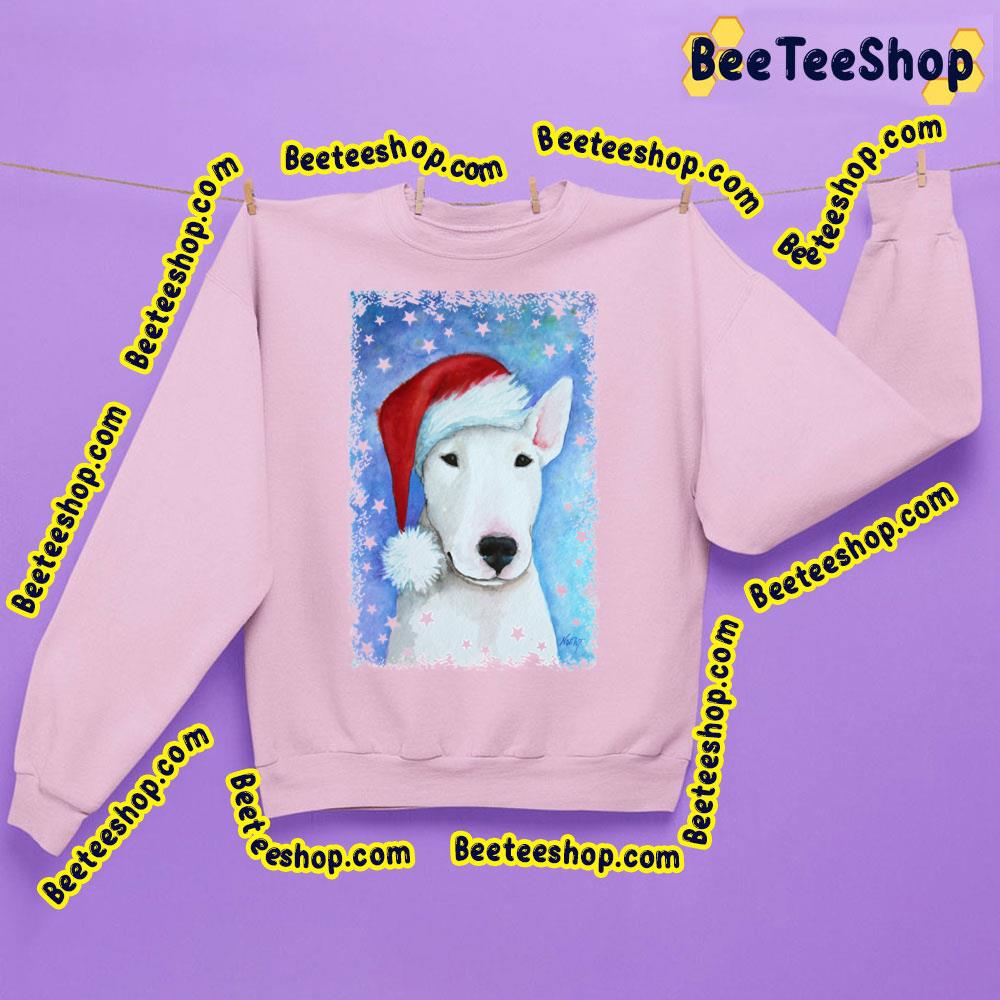 Santa Bully Christmas Bull Terrier Trending Unisex Sweatshirt Santa Bully Christmas Bull Terrier Trending Unisex Sweatshirt