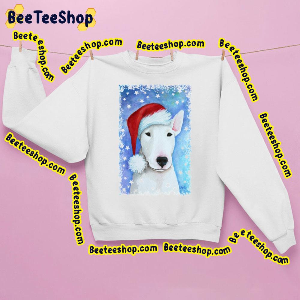 Santa Bully Christmas Bull Terrier Trending Unisex Sweatshirt Santa Bully Christmas Bull Terrier Trending Unisex Sweatshirt