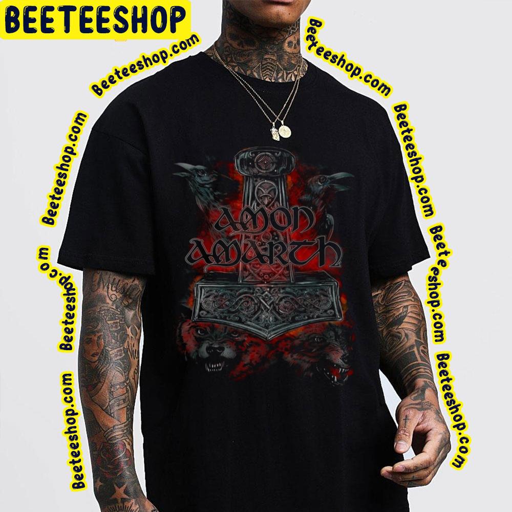 Scary Art Of Amon Amarth Vintage Retro Trending Unisex Sweatshirt Scary Art Of Amon Amarth Vintage Retro Trending Unisex Sweatshirt