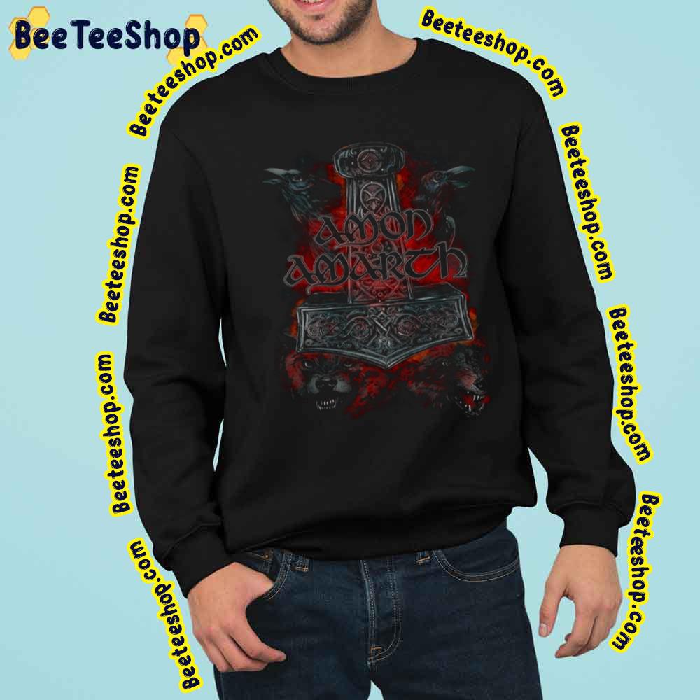 Scary Art Of Amon Amarth Vintage Retro Trending Unisex Sweatshirt Scary Art Of Amon Amarth Vintage Retro Trending Unisex Sweatshirt