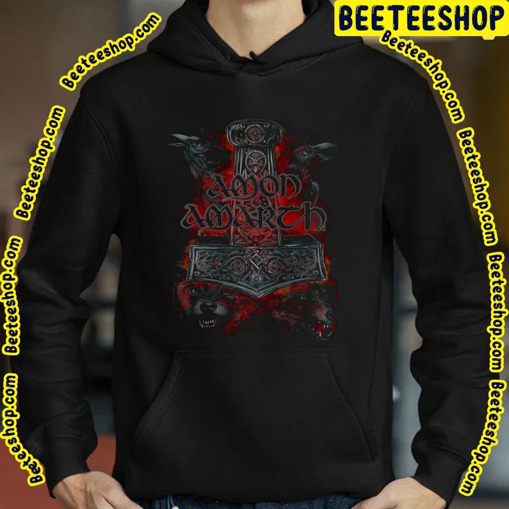 Scary Art Of Amon Amarth Vintage Retro Trending Unisex Sweatshirt Scary Art Of Amon Amarth Vintage Retro Trending Unisex Sweatshirt