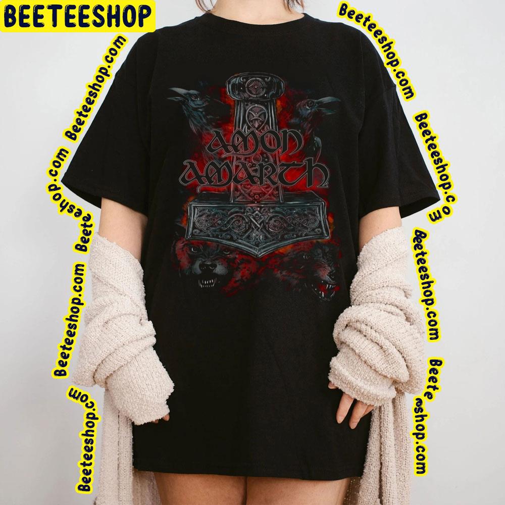 Scary Art Of Amon Amarth Vintage Retro Trending Unisex Sweatshirt Scary Art Of Amon Amarth Vintage Retro Trending Unisex Sweatshirt