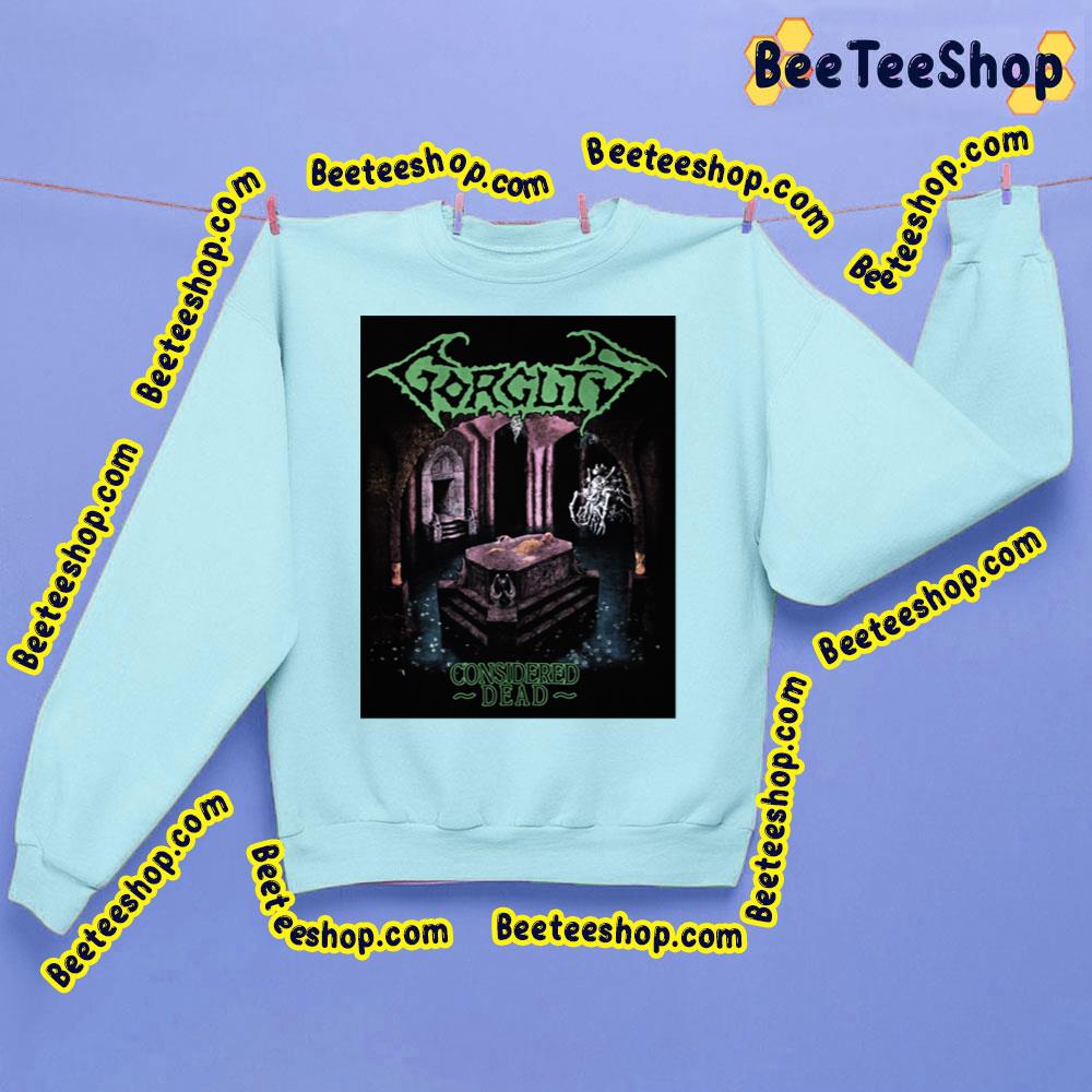 Scary Considered Dead Gorguts Vintage Art Trending Unisex Sweatshirt Scary Considered Dead Gorguts Vintage Art Trending Unisex Sweatshirt