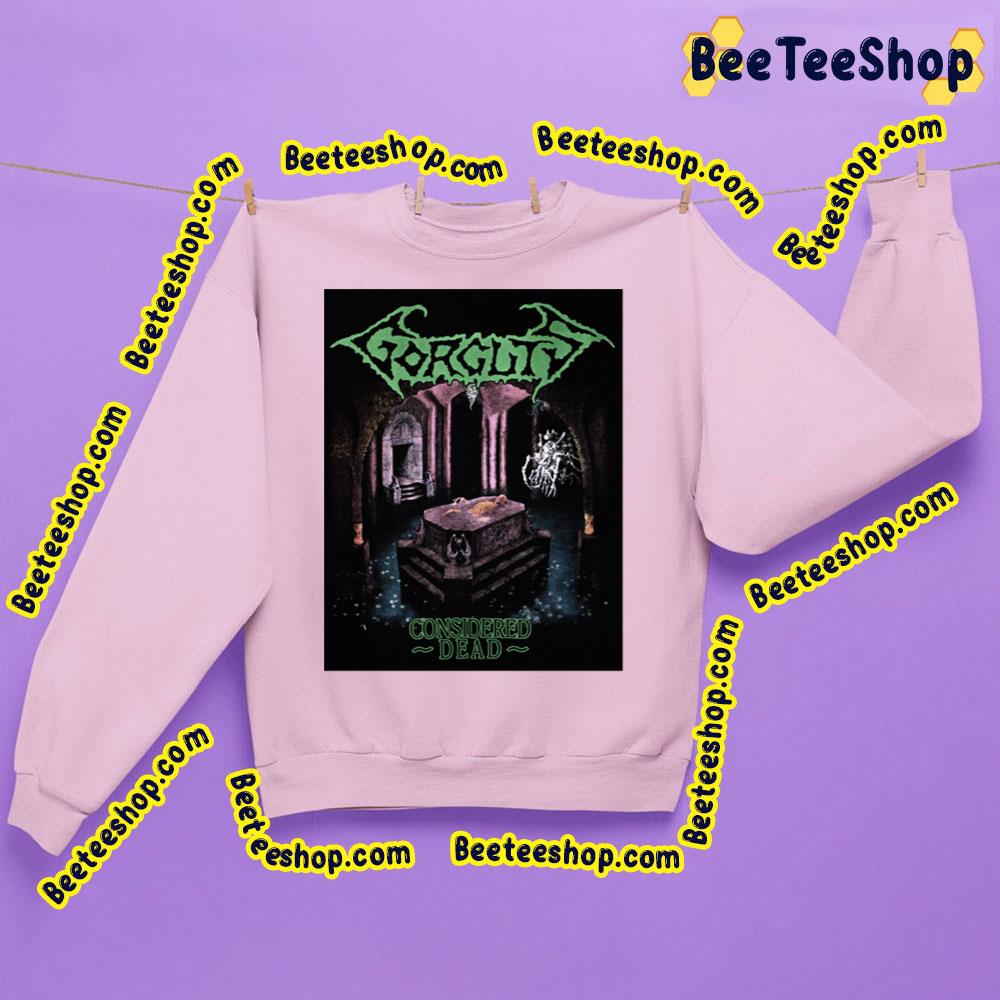 Scary Considered Dead Gorguts Vintage Art Trending Unisex Sweatshirt Scary Considered Dead Gorguts Vintage Art Trending Unisex Sweatshirt