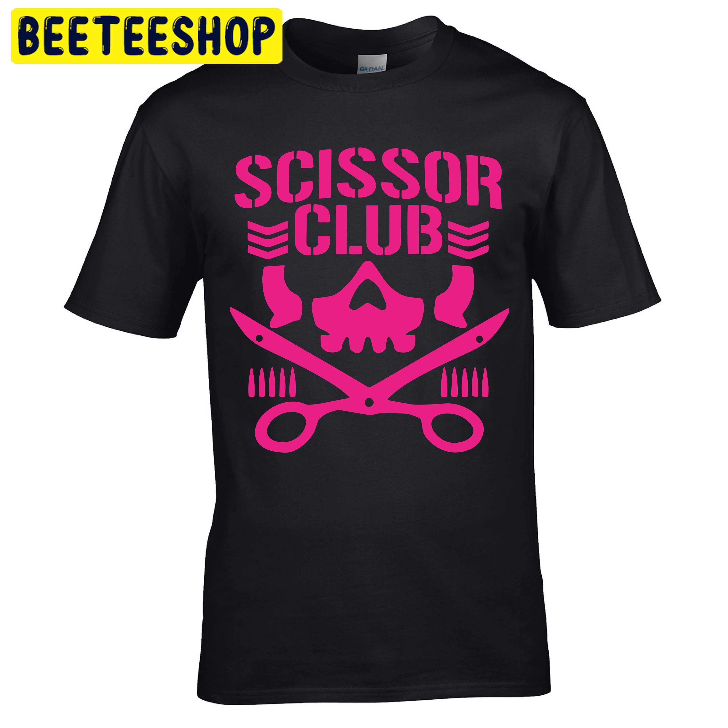 Scissor Club Graphic Trending Unisex Shirt Scissor Club Graphic Trending Unisex Shirt