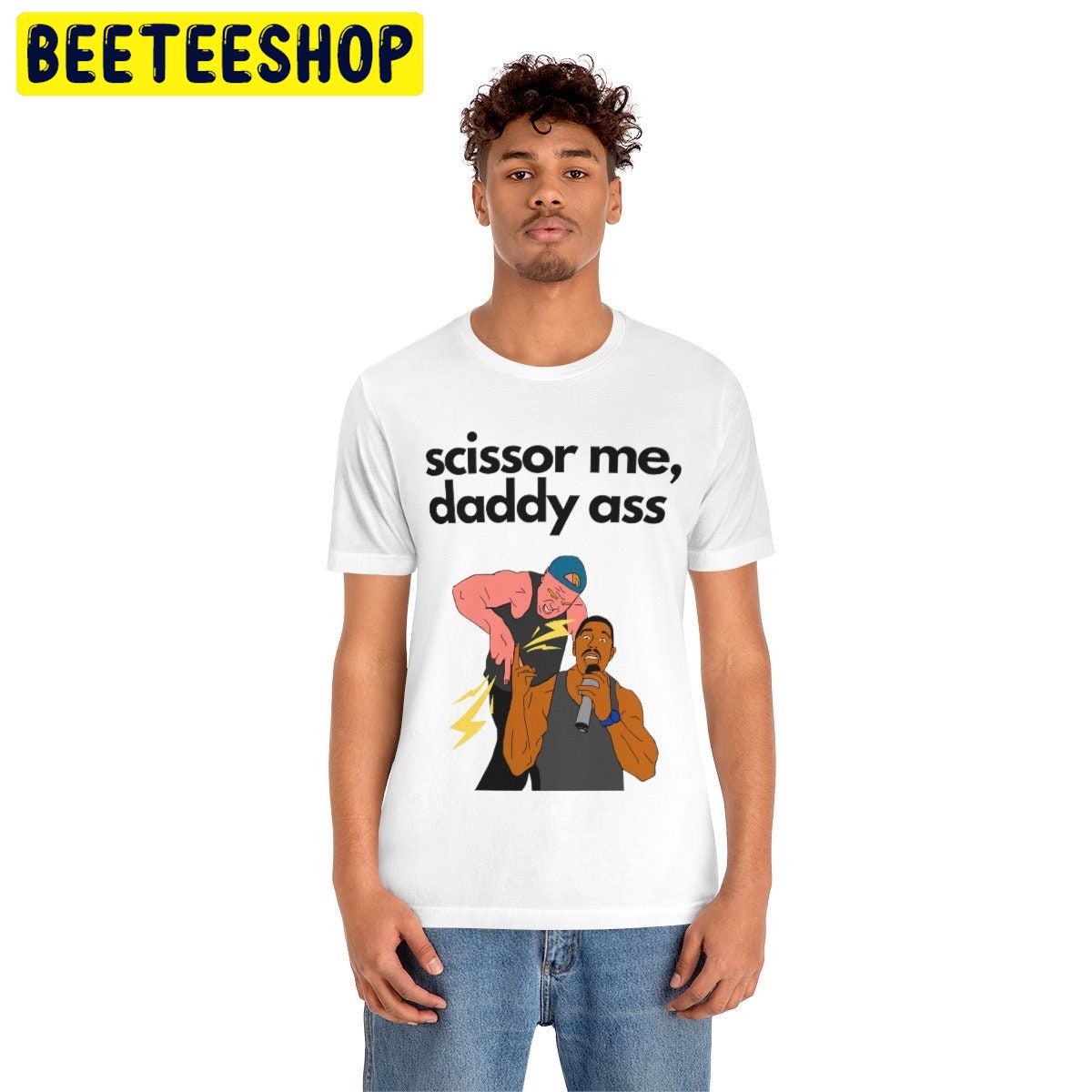 Scissor Me, Daddy Ass Graphic Trending Unisex Shirt Scissor Me, Daddy Ass Graphic Trending Unisex Shirt