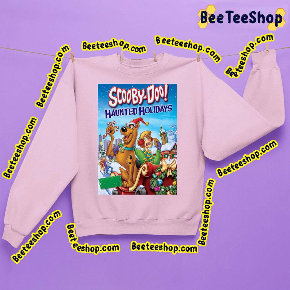 Scooby Doo! Haunted Holidays (2012) Unisex Shirt Scooby Doo! Haunted Holidays (2012) Unisex Shirt