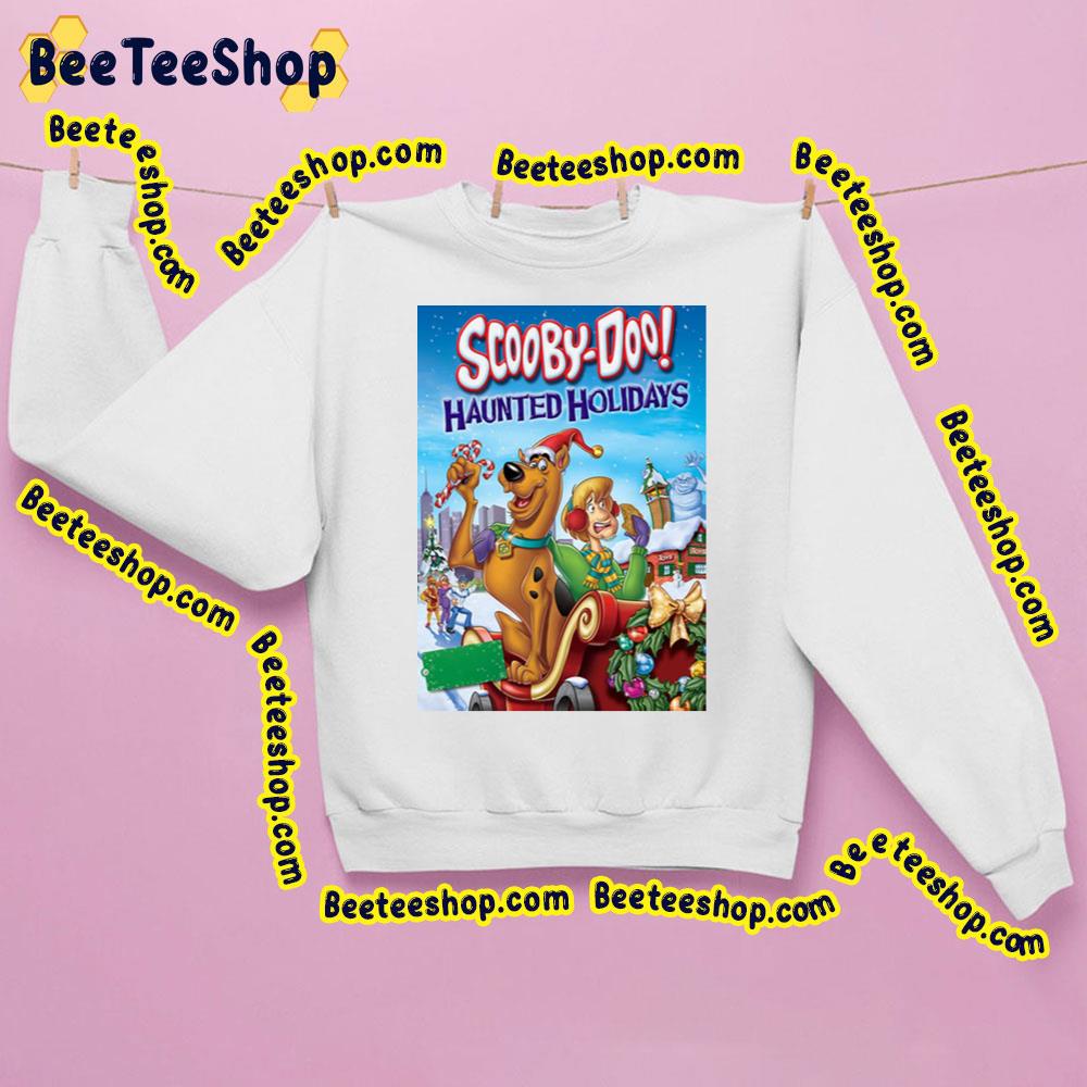 Scooby Doo! Haunted Holidays (2012) Unisex Shirt Scooby Doo! Haunted Holidays (2012) Unisex Shirt