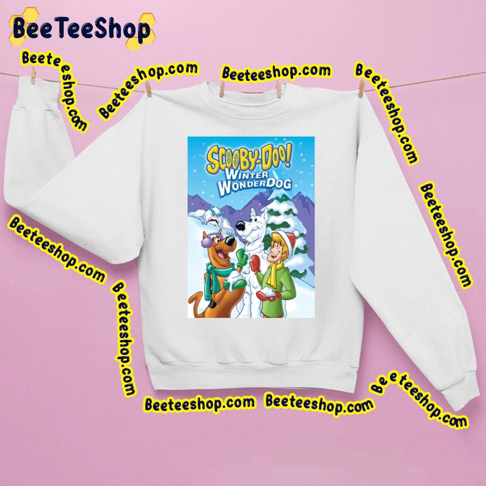 Scooby Doo! Winter Wonder Dog Unisex Shirt Scooby Doo! Winter Wonder Dog Unisex Shirt