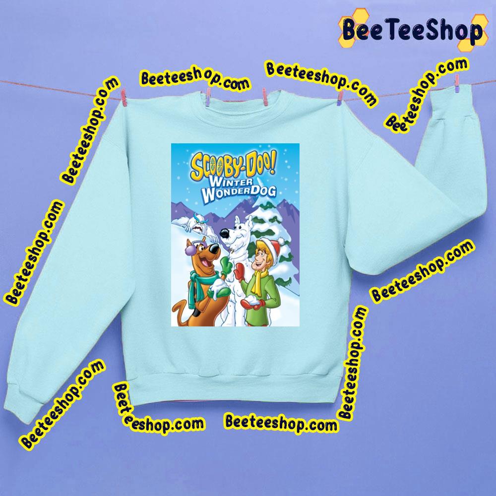 Scooby Doo! Winter Wonder Dog Unisex Shirt Scooby Doo! Winter Wonder Dog Unisex Shirt
