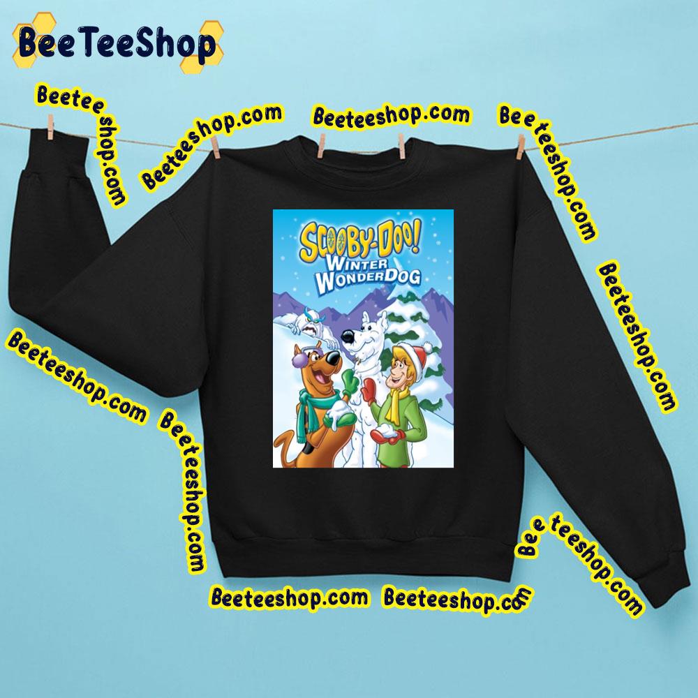 Scooby Doo! Winter Wonder Dog Unisex Shirt Scooby Doo! Winter Wonder Dog Unisex Shirt