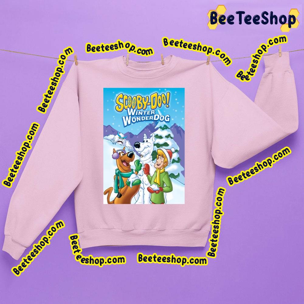 Scooby Doo! Winter Wonder Dog Unisex Shirt Scooby Doo! Winter Wonder Dog Unisex Shirt