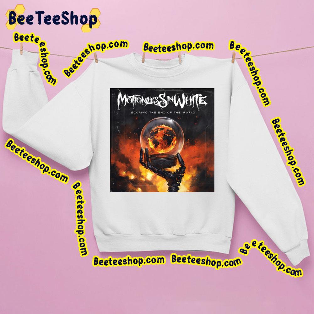 Scoring The End Of The World Motionless In White Trending Unisex Shirt Scoring The End Of The World Motionless In White Trending Unisex Shirt