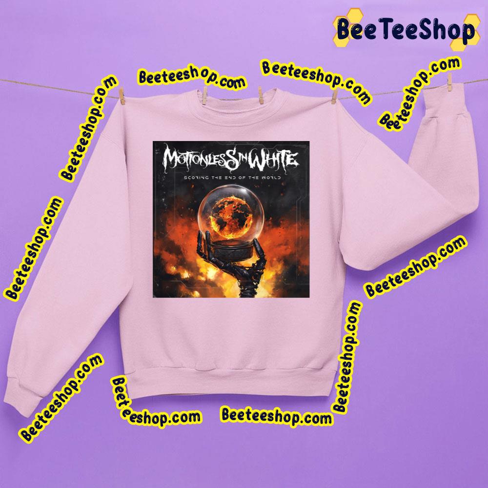 Scoring The End Of The World Motionless In White Trending Unisex Shirt Scoring The End Of The World Motionless In White Trending Unisex Shirt