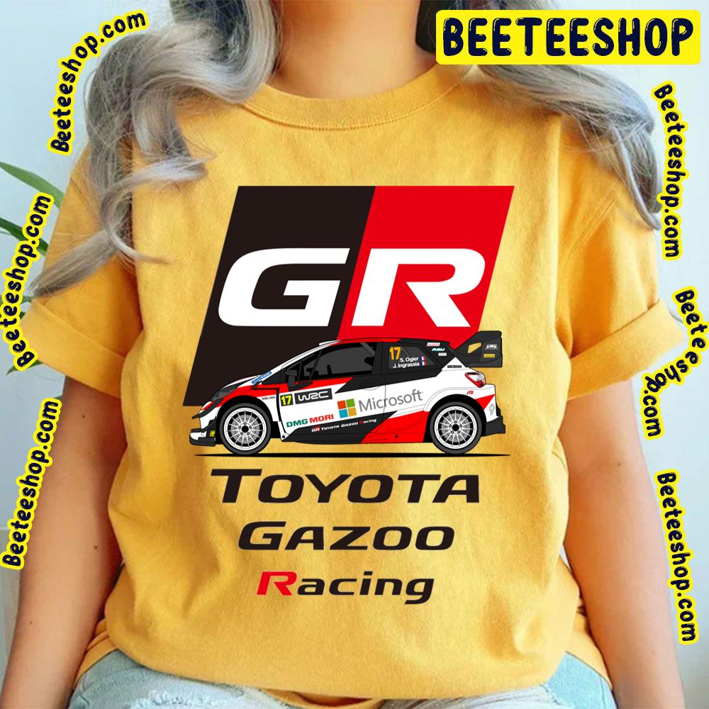 Sebastien Ogier Racing Yaris Wrc Cool Poster Art Trending Unisex T-Shirt Sebastien Ogier Racing Yaris Wrc Cool Poster Art Trending Unisex T-Shirt