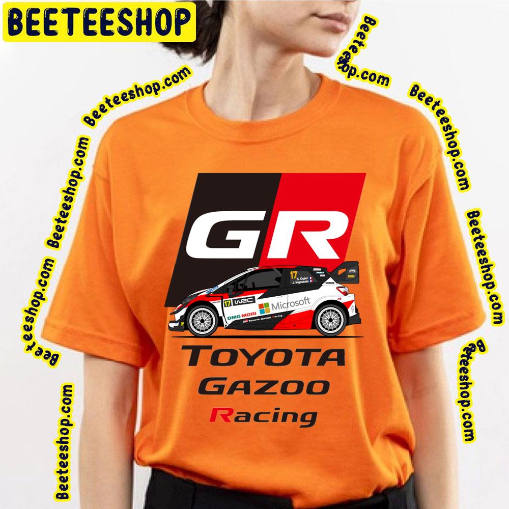 Sebastien Ogier Racing Yaris Wrc Cool Poster Art Trending Unisex T-Shirt Sebastien Ogier Racing Yaris Wrc Cool Poster Art Trending Unisex T-Shirt