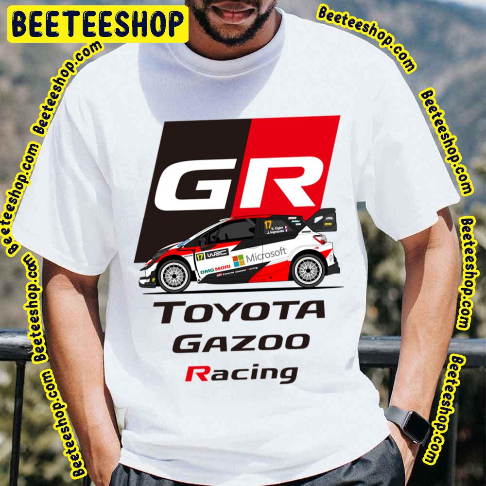 Sebastien Ogier Racing Yaris Wrc Cool Poster Art Trending Unisex T-Shirt Sebastien Ogier Racing Yaris Wrc Cool Poster Art Trending Unisex T-Shirt