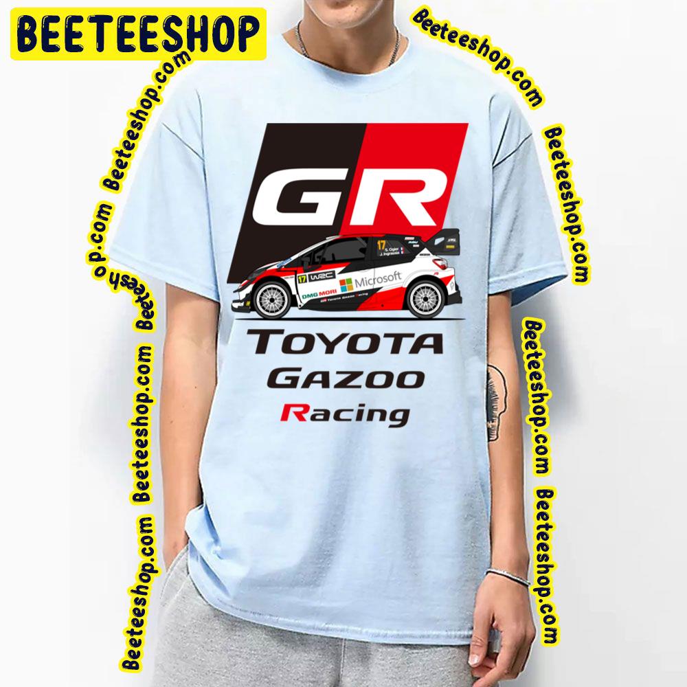 Sebastien Ogier Racing Yaris Wrc Cool Poster Art Trending Unisex T-Shirt Sebastien Ogier Racing Yaris Wrc Cool Poster Art Trending Unisex T-Shirt