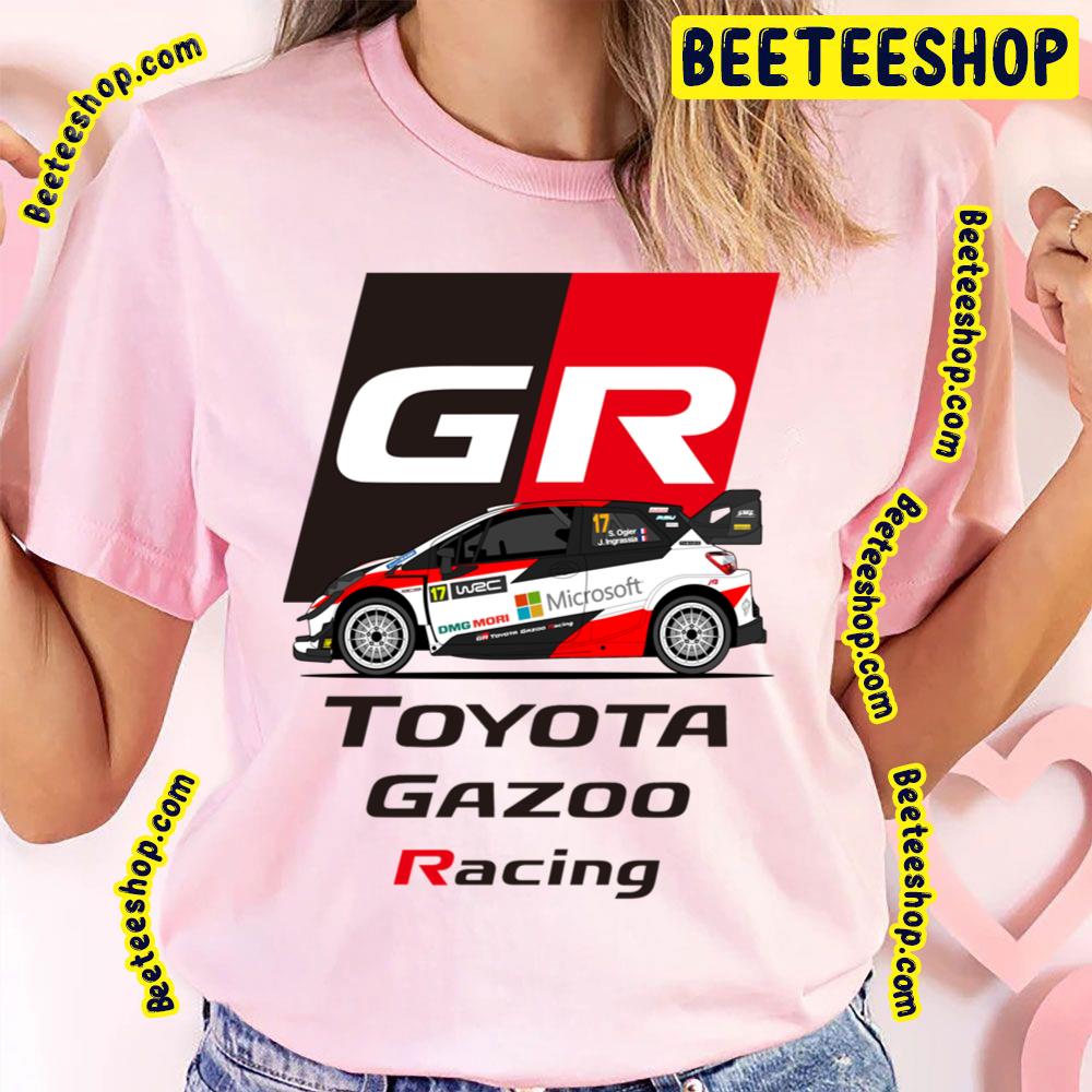 Sebastien Ogier Racing Yaris Wrc Cool Poster Art Trending Unisex T-Shirt Sebastien Ogier Racing Yaris Wrc Cool Poster Art Trending Unisex T-Shirt