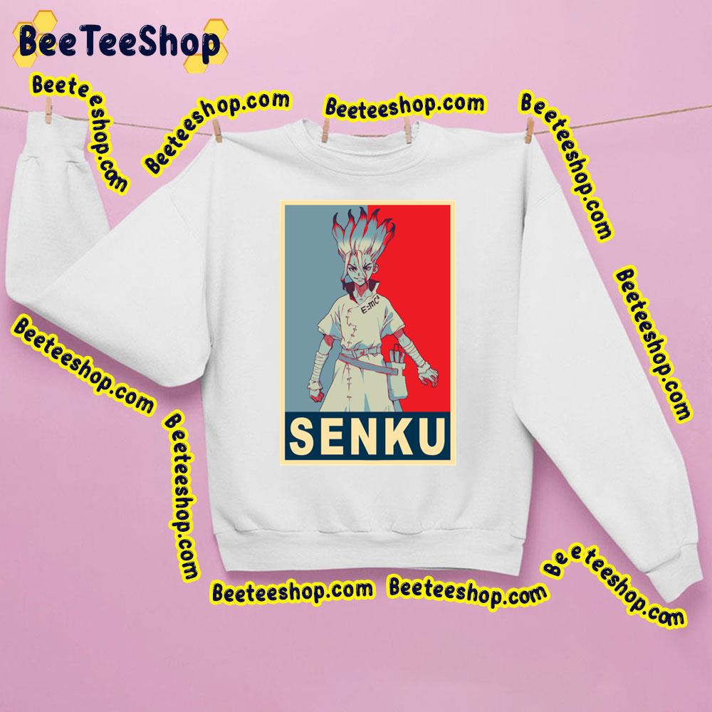Senku Ishigami Vintage Art Trending Unisex Sweatshirt Senku Ishigami Vintage Art Trending Unisex Sweatshirt