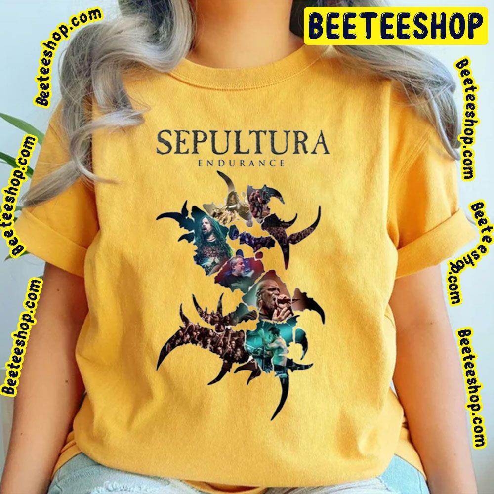 Sepultura Endurance Trending Unisex T-Shirt Sepultura Endurance Trending Unisex T-Shirt