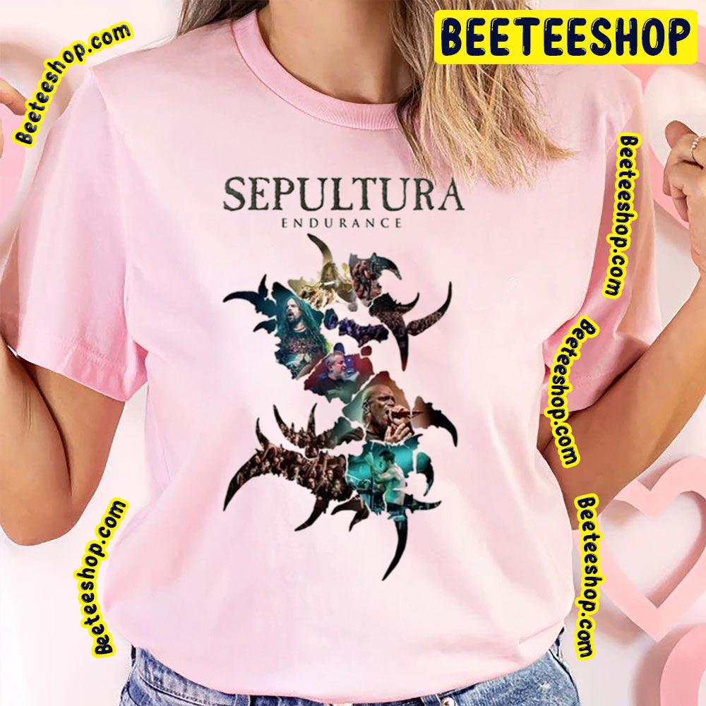 Sepultura Endurance Trending Unisex T-Shirt Sepultura Endurance Trending Unisex T-Shirt