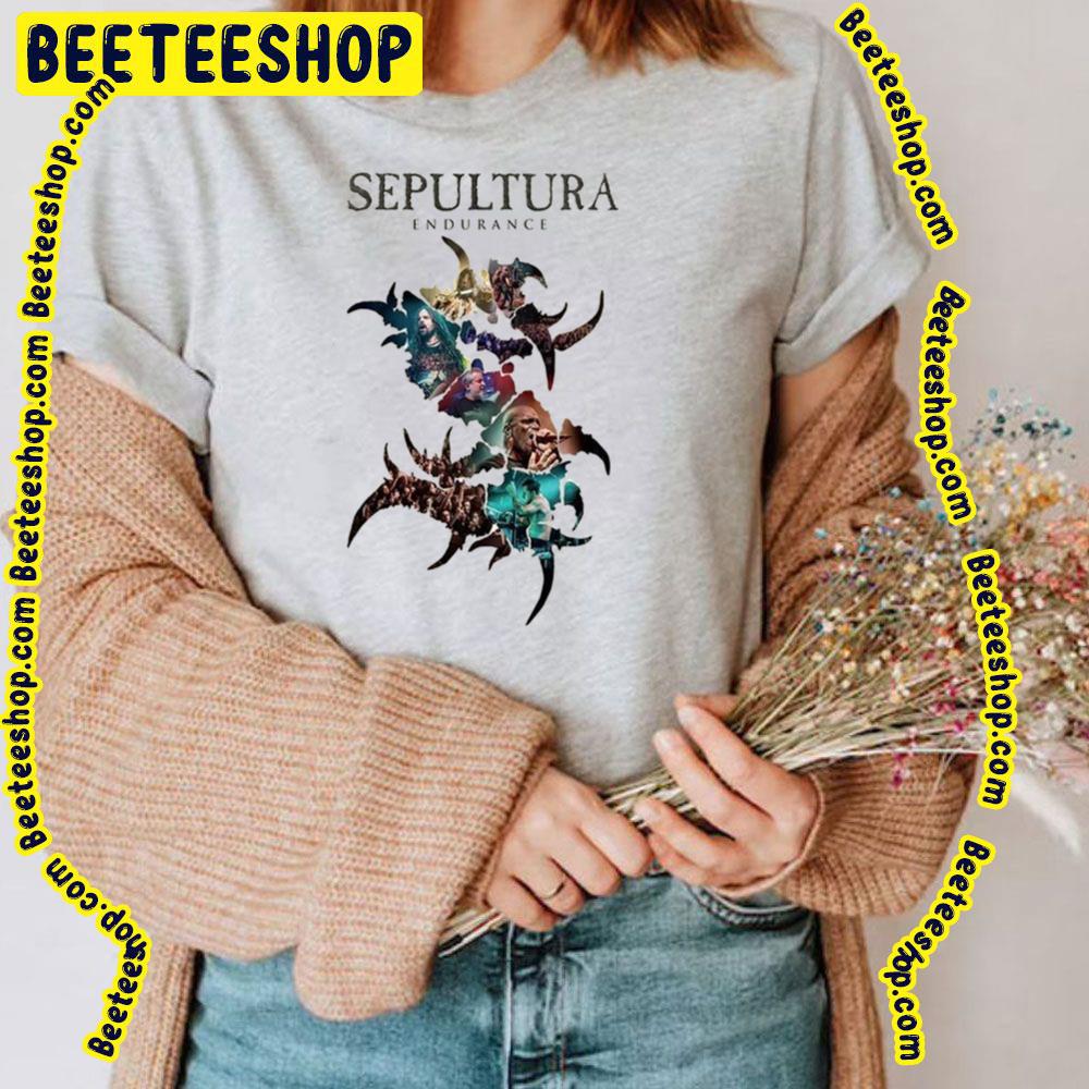 Sepultura Endurance Trending Unisex T-Shirt Sepultura Endurance Trending Unisex T-Shirt