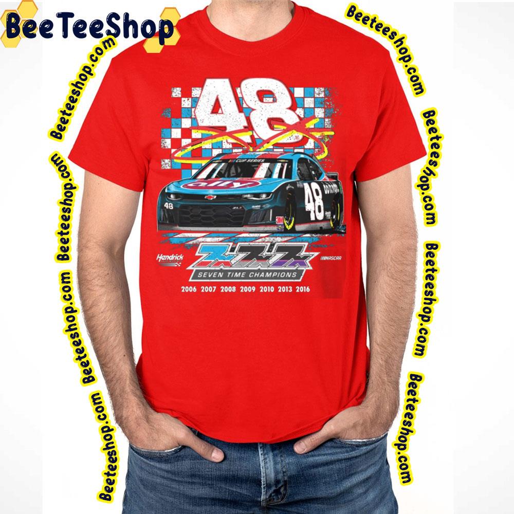 Seven Time Champions Colorful Art Trending Unisex T-Shirt Seven Time Champions Colorful Art Trending Unisex T-Shirt