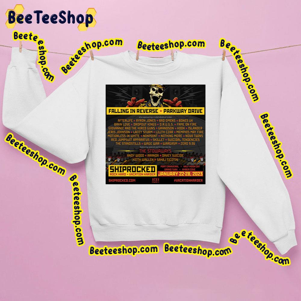 Shiprocked 2023 Trending Unisex Sweatshirt Shiprocked 2023 Trending Unisex Sweatshirt