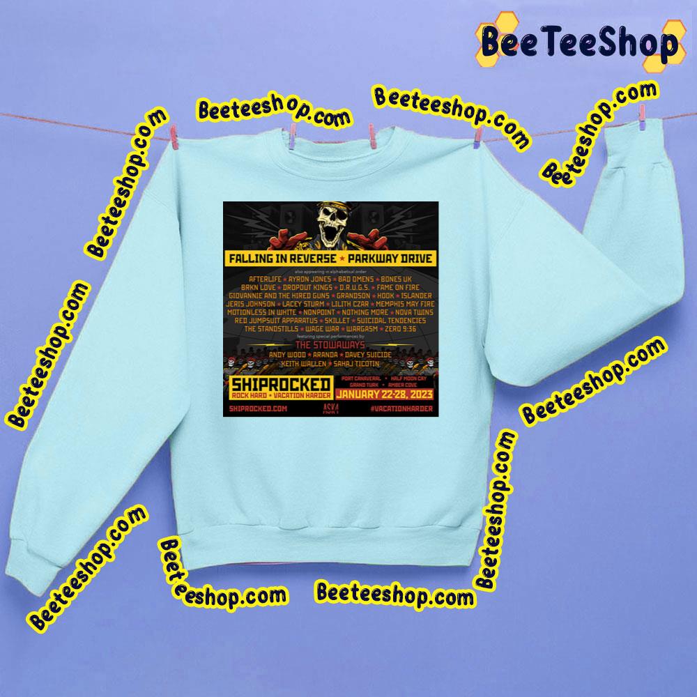 Shiprocked 2023 Trending Unisex Sweatshirt Shiprocked 2023 Trending Unisex Sweatshirt