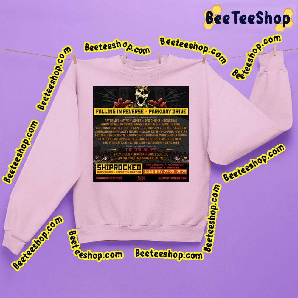 Shiprocked 2023 Trending Unisex Sweatshirt Shiprocked 2023 Trending Unisex Sweatshirt