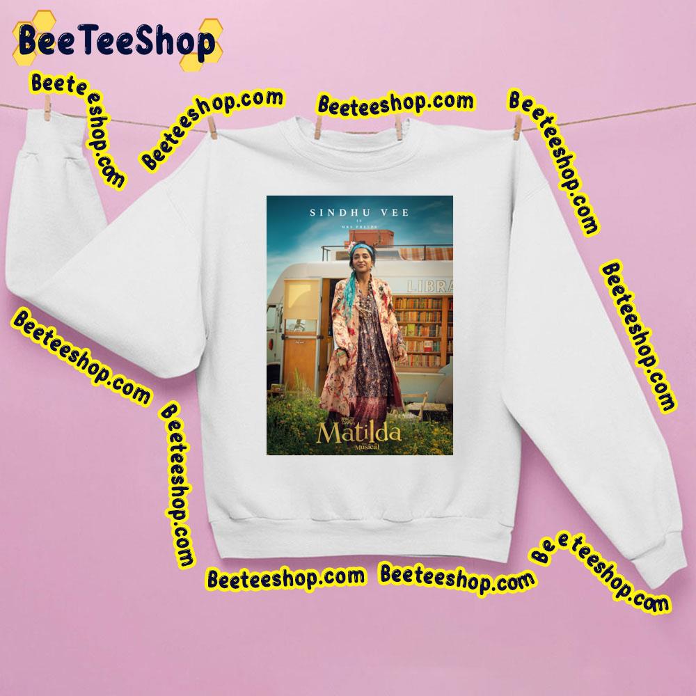 Sindhu Vee Matilda 2022 Movie Unisex Shirt Sindhu Vee Matilda 2022 Movie Unisex Shirt