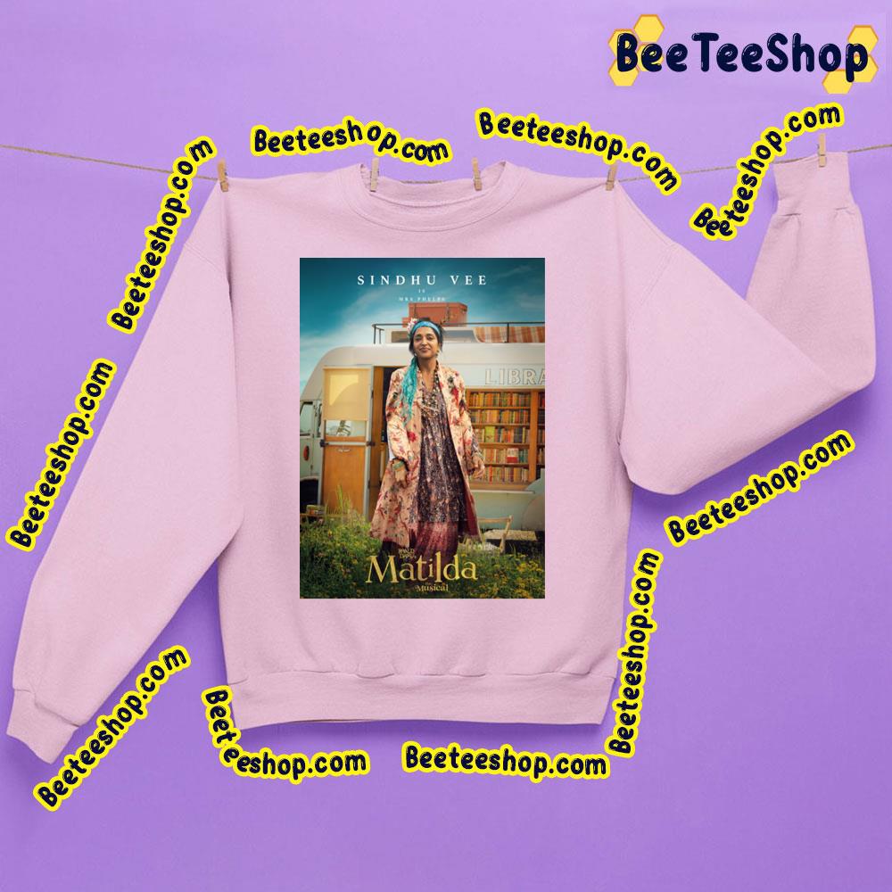 Sindhu Vee Matilda 2022 Movie Unisex Shirt Sindhu Vee Matilda 2022 Movie Unisex Shirt