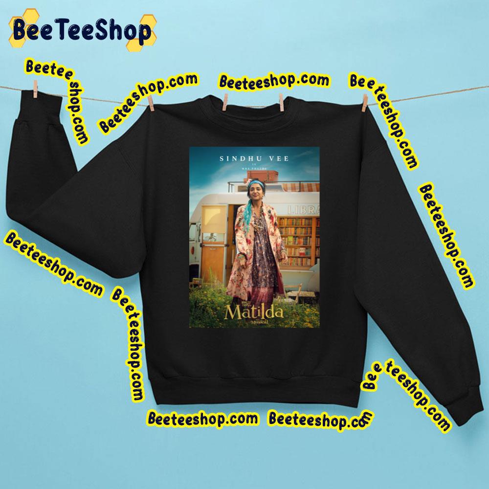 Sindhu Vee Matilda 2022 Movie Unisex Shirt Sindhu Vee Matilda 2022 Movie Unisex Shirt