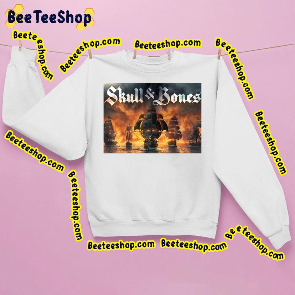 Skull Game Bones Trending Unisex Sweatshirt Skull Game Bones Trending Unisex Sweatshirt